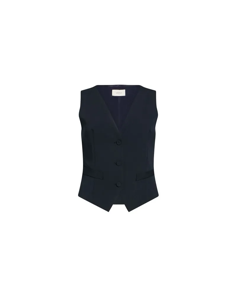 VICOLO ANZÜGE und CO-ORDS - Couture-Westenauf YOOX.COM Marineblau