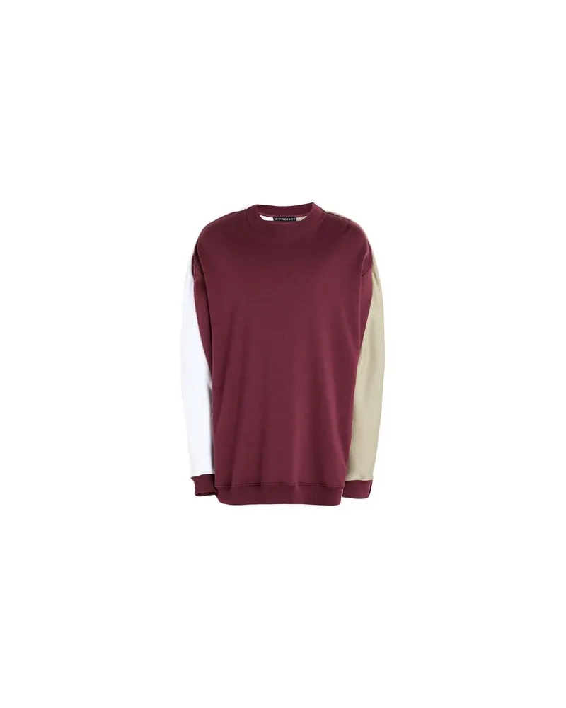 Y/PROJECT TOPS - Sweatshirtsauf YOOX.COM Bordeaux