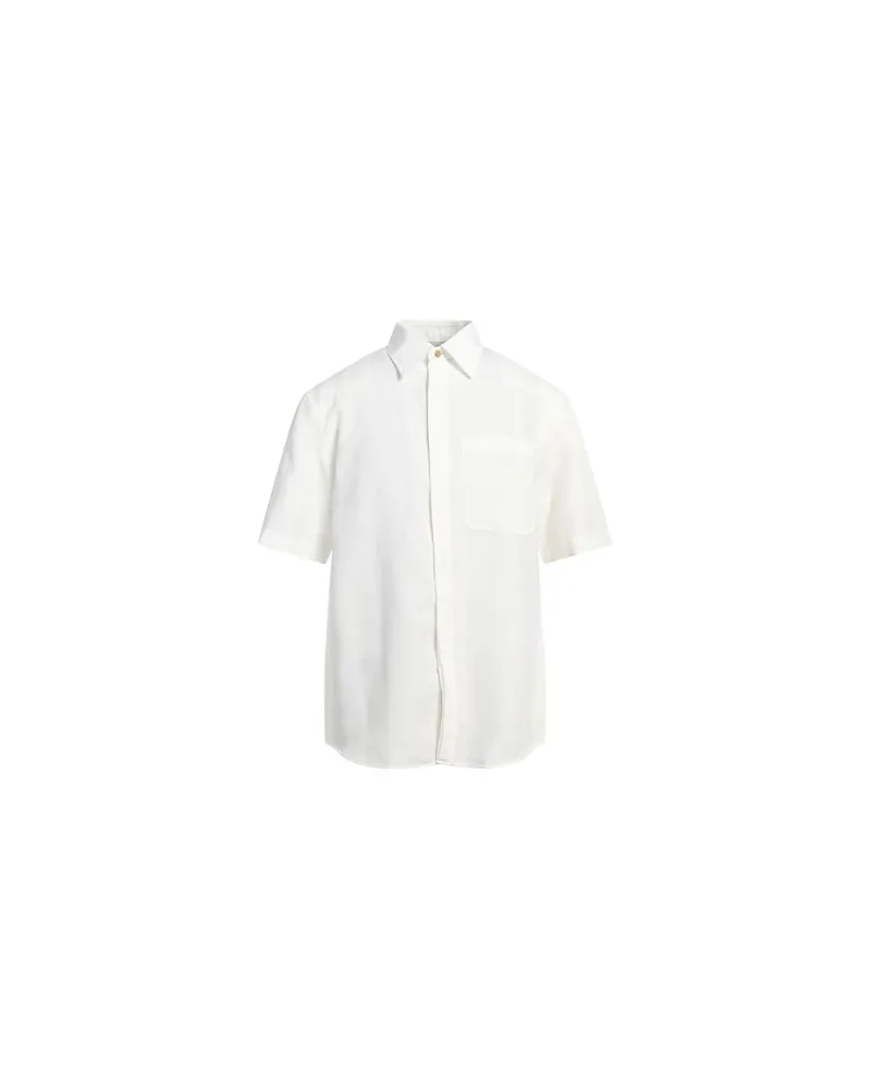 Dunhill TOPS - Hemdenauf YOOX.COM Weiß