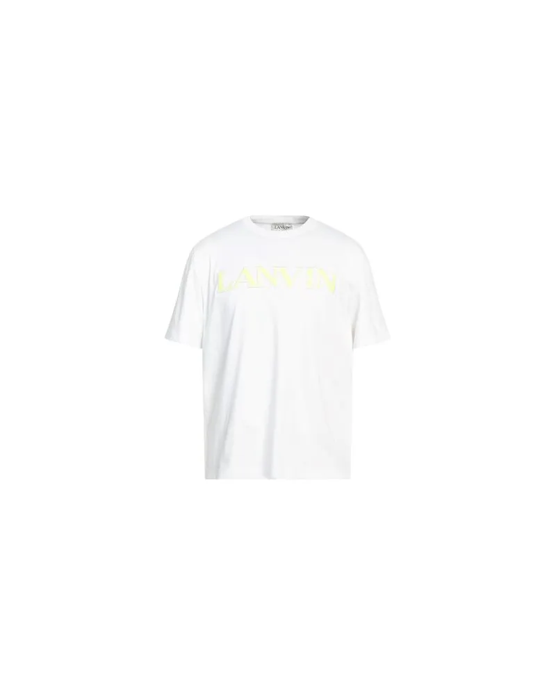Lanvin TOPS - T-shirtsauf YOOX.COM Weiß