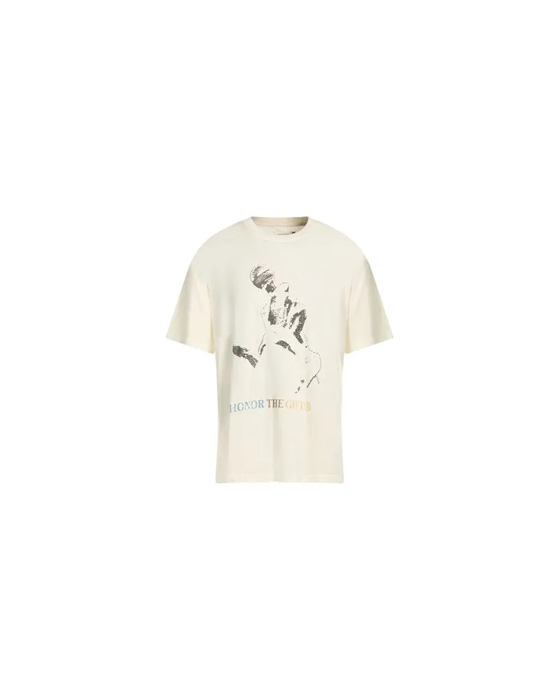 Honor The Gift TOPS - T-shirtsauf YOOX.COM Elfenbein