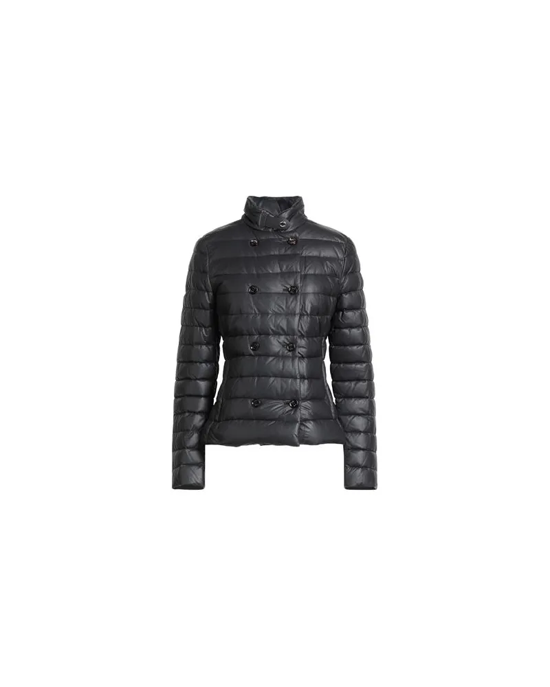 MOORER JACKEN & MÄNTEL - Pufferjacken & Daunenjackenauf YOOX.COM Dunkelbraun