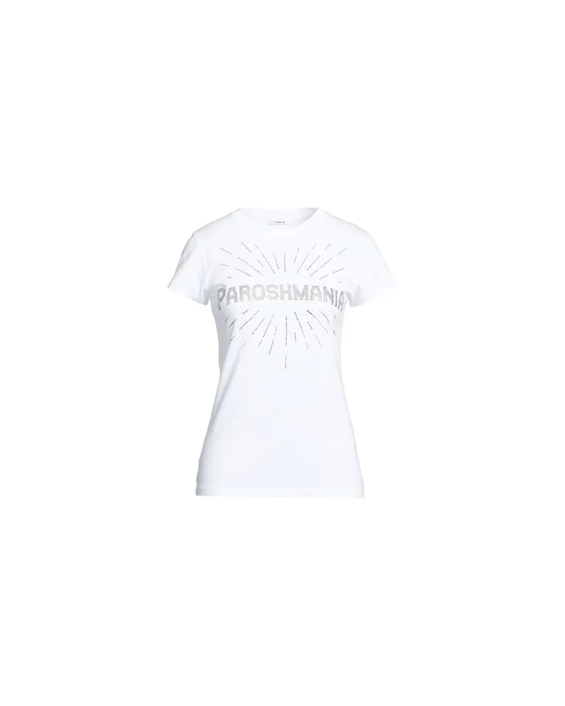 P.A.R.O.S.H. TOPS - T-shirtsauf YOOX.COM Weiß