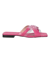 Pollini Sandale Fuchsia