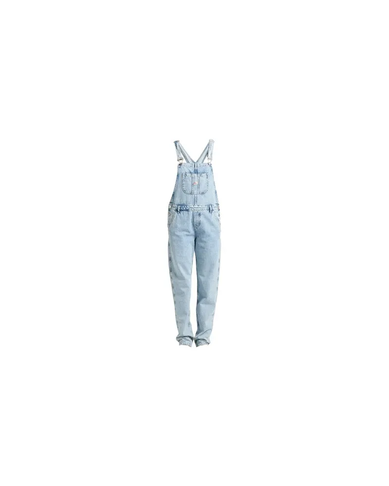 Roy Roger's OVERALLS - Lange Overallsauf YOOX.COM Blau