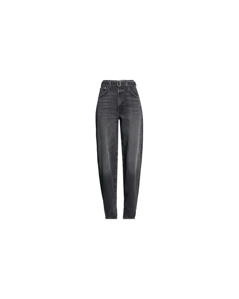 AGOLDE HOSEN & RÖCKE - Jeanshosenauf YOOX.COM Schwarz