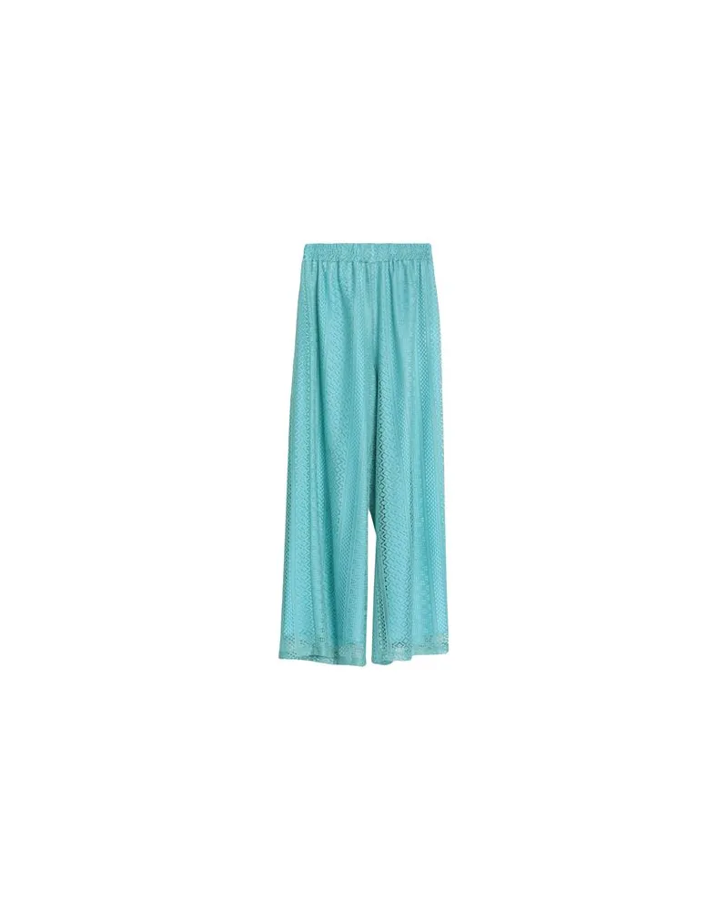 HAVEONE HOSEN & RÖCKE - Hosenauf YOOX.COM Tūrkis