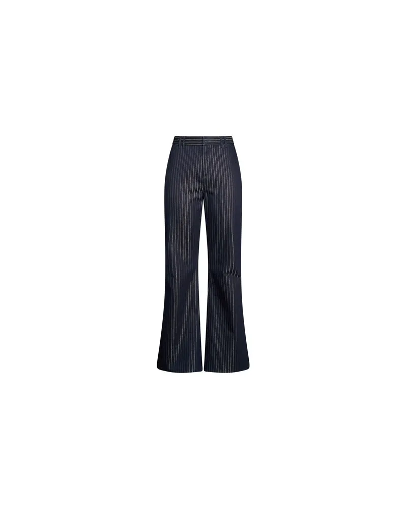 Balmain HOSEN & RÖCKE - Jeanshosenauf YOOX.COM Marineblau
