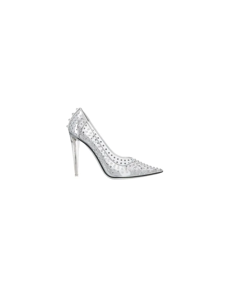 Valentino Garavani SCHUHE - Pumpsauf YOOX.COM Transparent