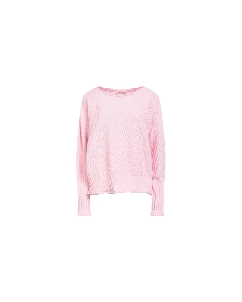 Twin-Set STRICKWAREN - Pulloverauf YOOX.COM Hellrosa