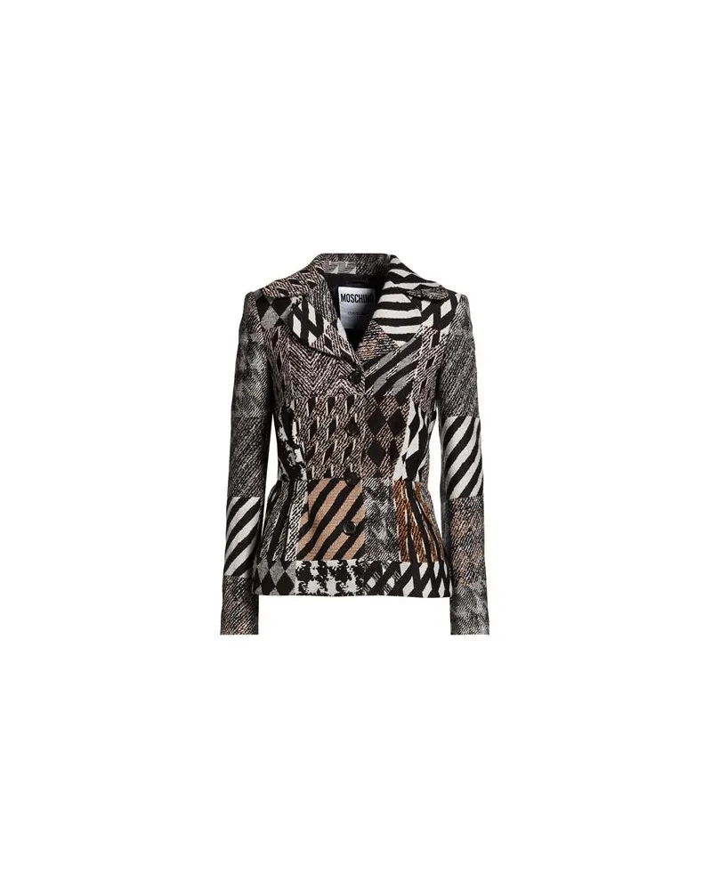 Moschino ANZÜGE und CO-ORDS - Blazersauf YOOX.COM Schwarz