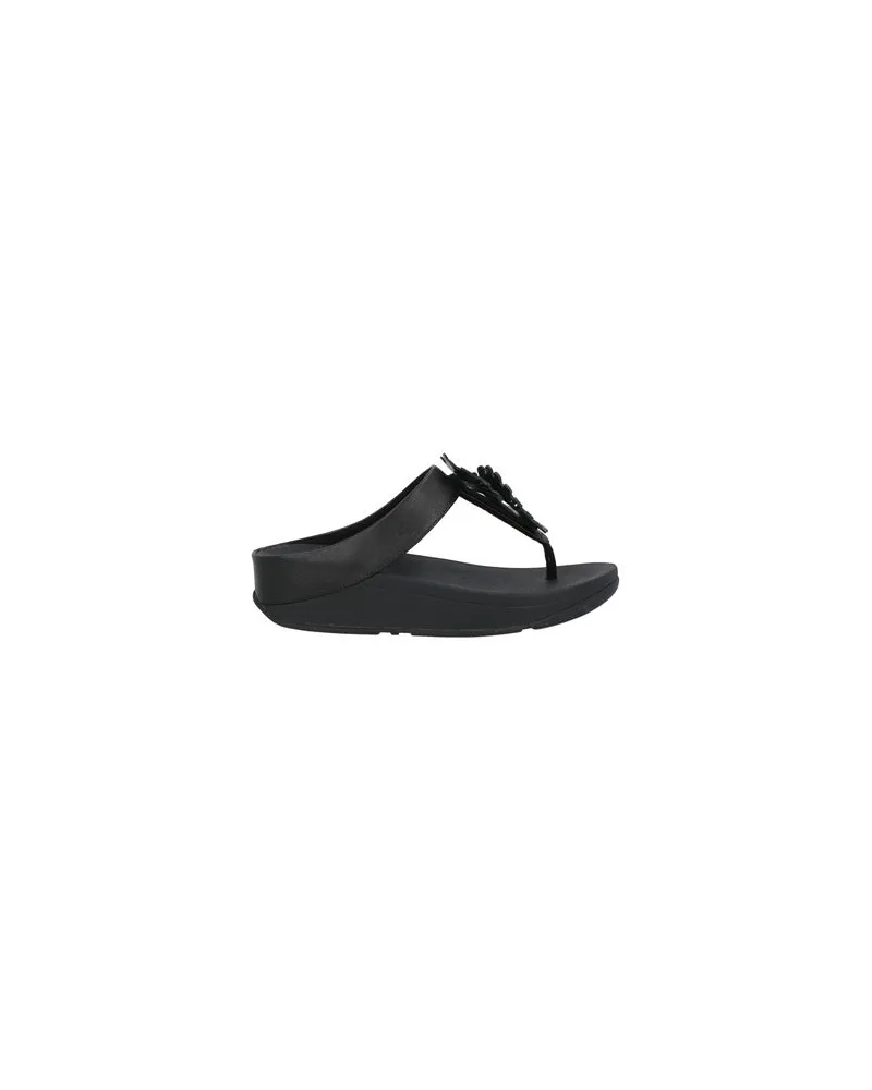 FitFlop SCHUHE - Zehentrennerauf YOOX.COM Schwarz