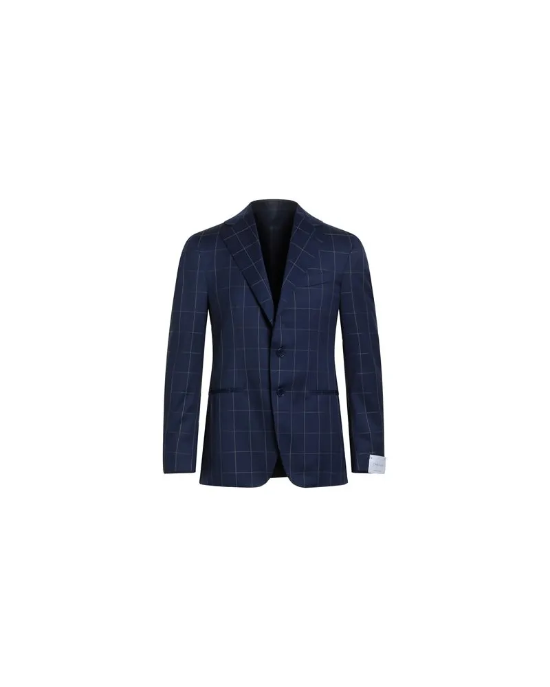 Caruso ANZÜGE und CO-ORDS - Blazersauf YOOX.COM Marineblau