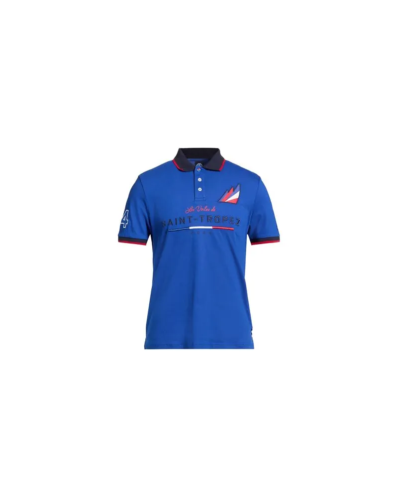 North Sails TOPS - Poloshirtsauf YOOX.COM Blau
