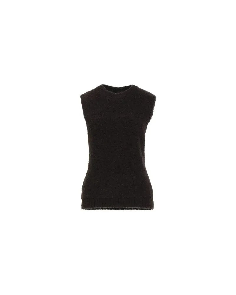 Fabiana Filippi STRICKWAREN - Pulloverauf YOOX.COM Dunkelbraun