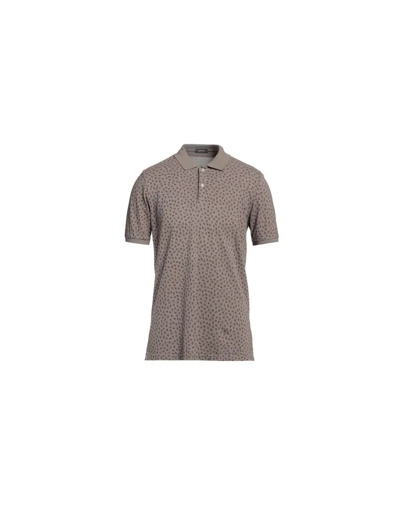 ROSSOPURO TOPS - Poloshirtsauf YOOX.COM Maulwurfsgrau