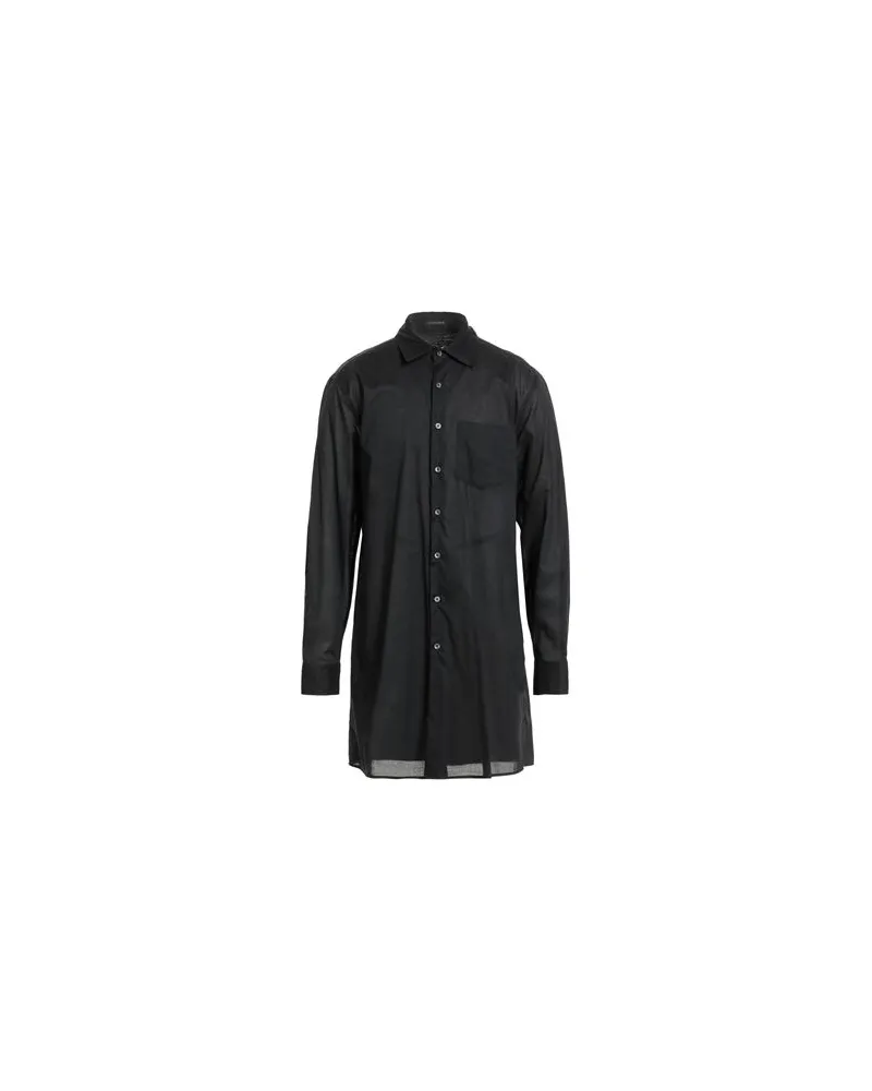 Ann Demeulemeester TOPS - Hemdenauf YOOX.COM Schwarz