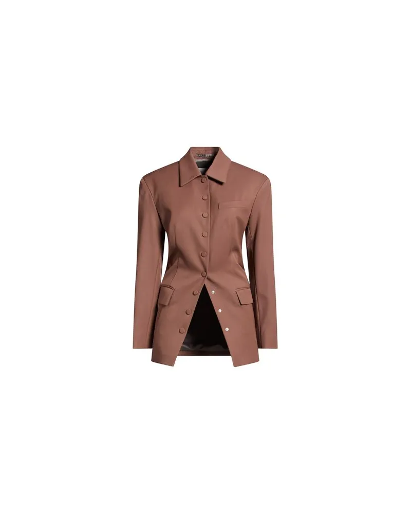 Dries van Noten JACKEN & MÄNTEL - Jacken, Mäntel & Trenchcoatsauf YOOX.COM Hellbraun
