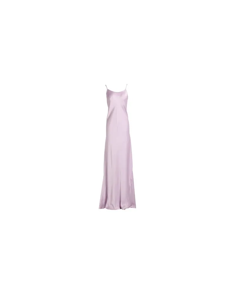 Victoria Beckham KLEIDER - Maxi-Kleiderauf YOOX.COM Lila