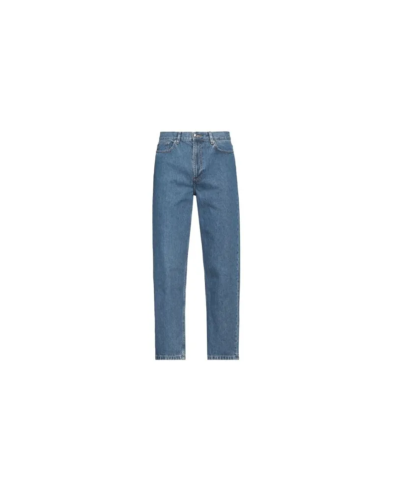 A.P.C. HOSEN & RÖCKE - Jeanshosenauf YOOX.COM Blau