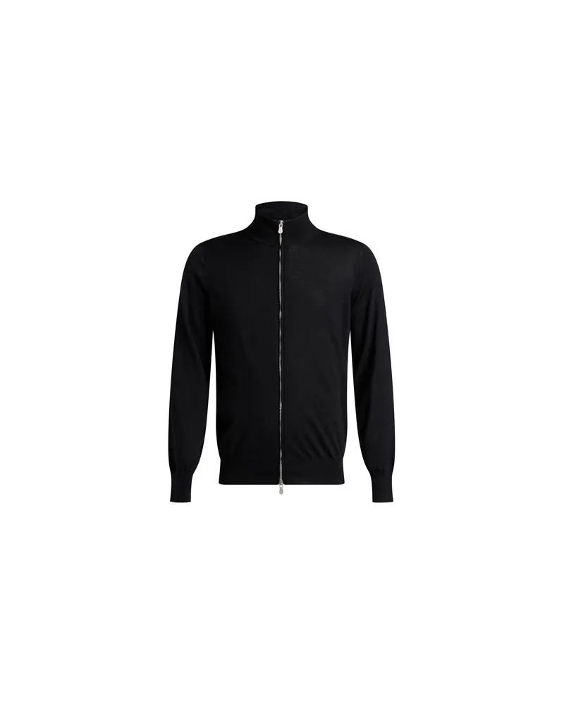 Brunello Cucinelli STRICKWAREN - Strickjackenauf YOOX.COM Schwarz