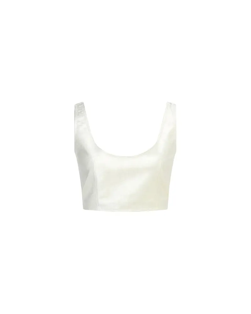 forte_forte TOPS - Topsauf YOOX.COM Elfenbein