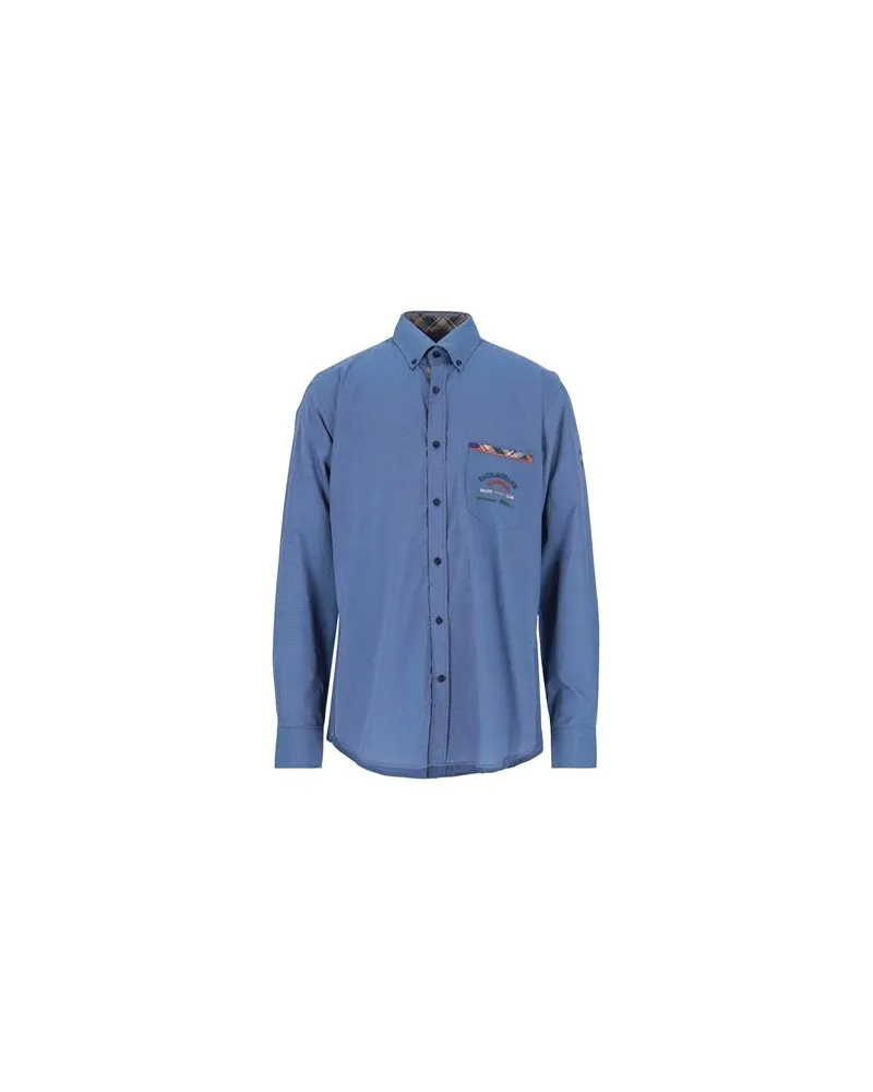 Paul & Shark TOPS - Hemdenauf YOOX.COM Blau