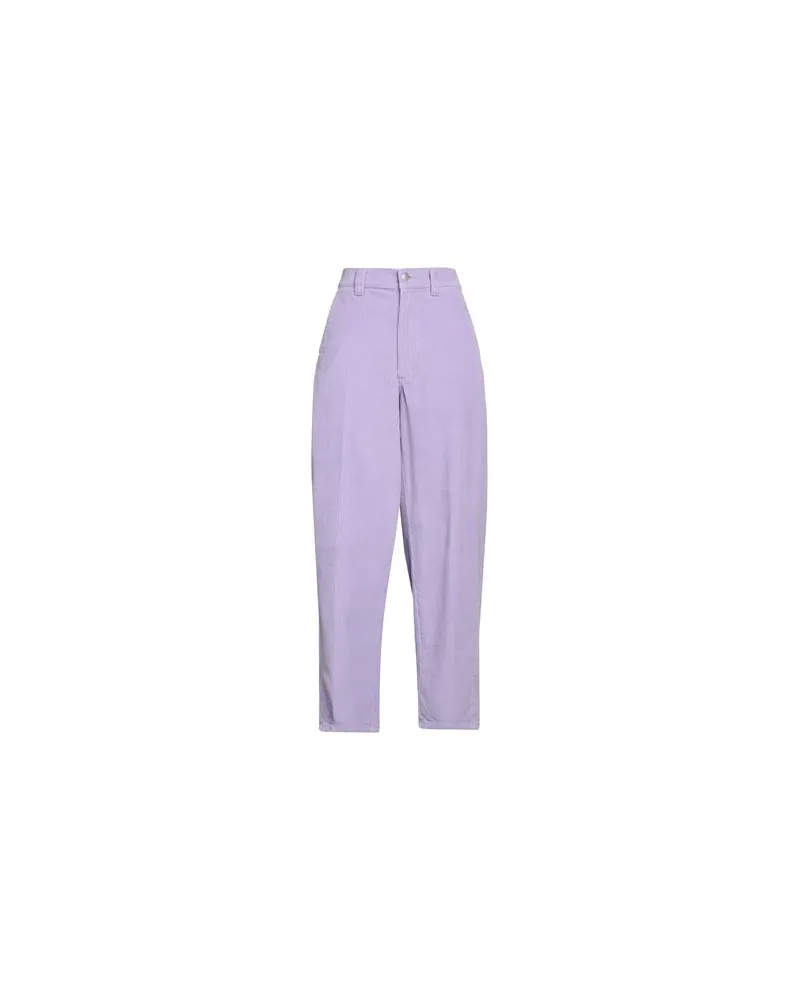 Obey HOSEN & RÖCKE - Hosenauf YOOX.COM Lila