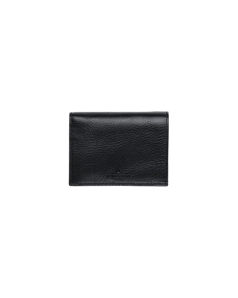 IL BISONTE Kleinlederwaren - Brieftaschenauf YOOX.COM Schwarz