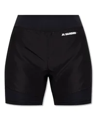 Jil Sander Shorts & Bermudashorts Schwarz