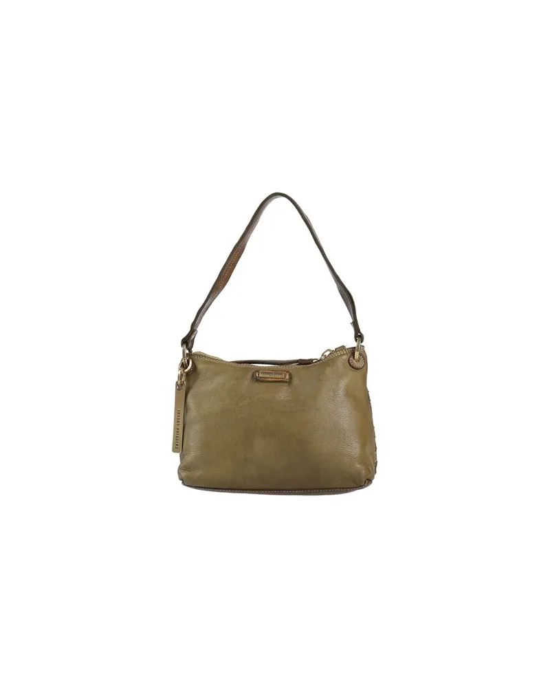 Caterina Lucchi GOLD - TASCHEN - Handtaschenauf YOOX.COM Militärgrün