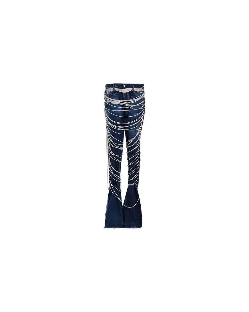 Dsquared2 HOSEN & RÖCKE - Jeanshosenauf YOOX.COM Blau