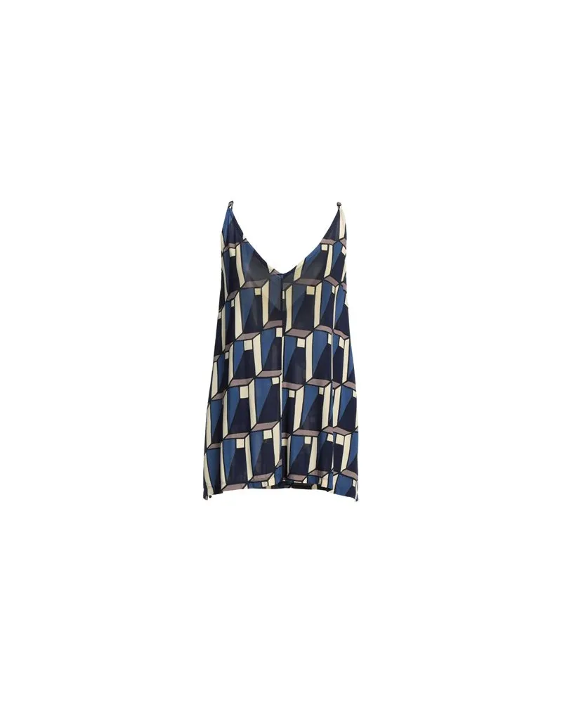 SIYU TOPS - Topsauf YOOX.COM Blau