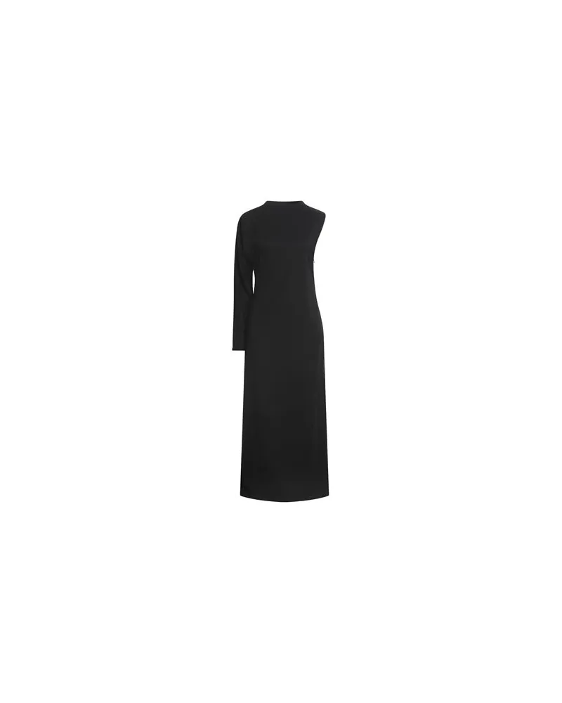 HAVEONE KLEIDER - Maxi-Kleiderauf YOOX.COM Schwarz