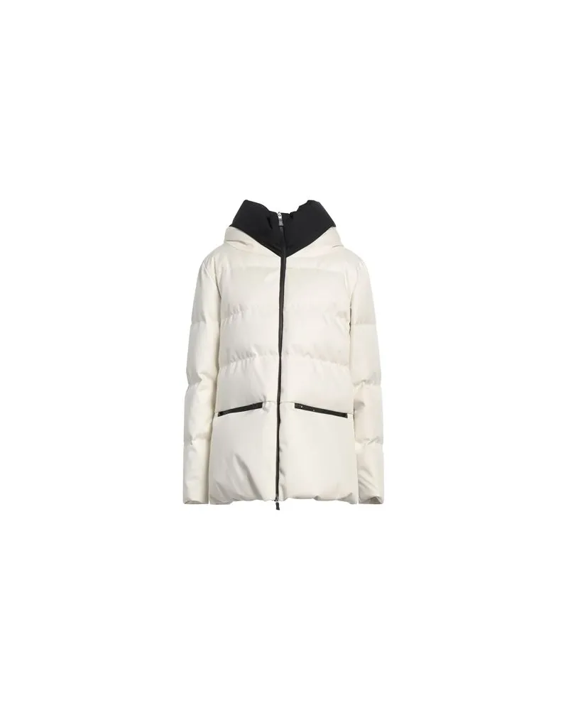 Herno LAMINAR - JACKEN & MÄNTEL - Pufferjacken & Daunenjackenauf YOOX.COM Elfenbein