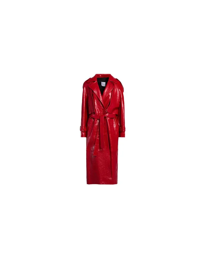 Max Mara JACKEN & MÄNTEL - Mäntelauf YOOX.COM Rot
