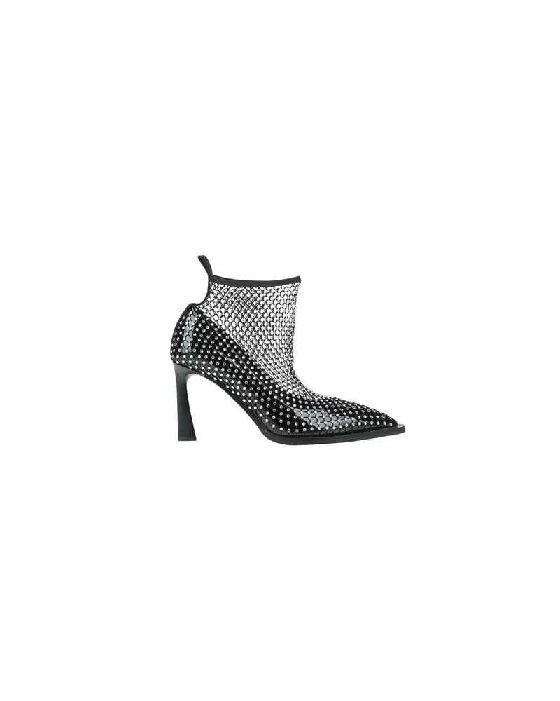 Ermanno Scervino SCHUHE - Stiefelettenauf YOOX.COM Schwarz
