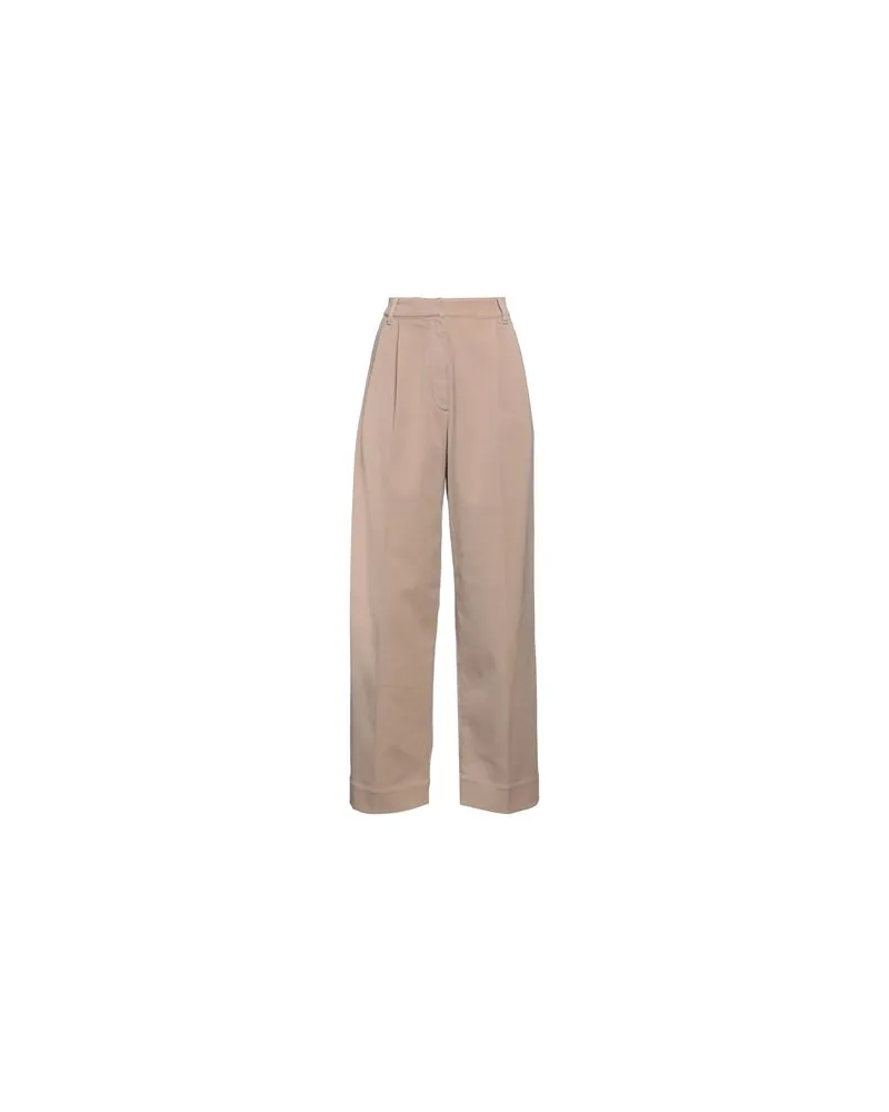 Brunello Cucinelli HOSEN & RÖCKE - Hosenauf YOOX.COM Beige