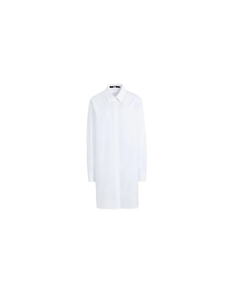 Karl Lagerfeld IKONIK 2.0 TUNIC  - TOPS - Hemdenauf YOOX.COM Weiß