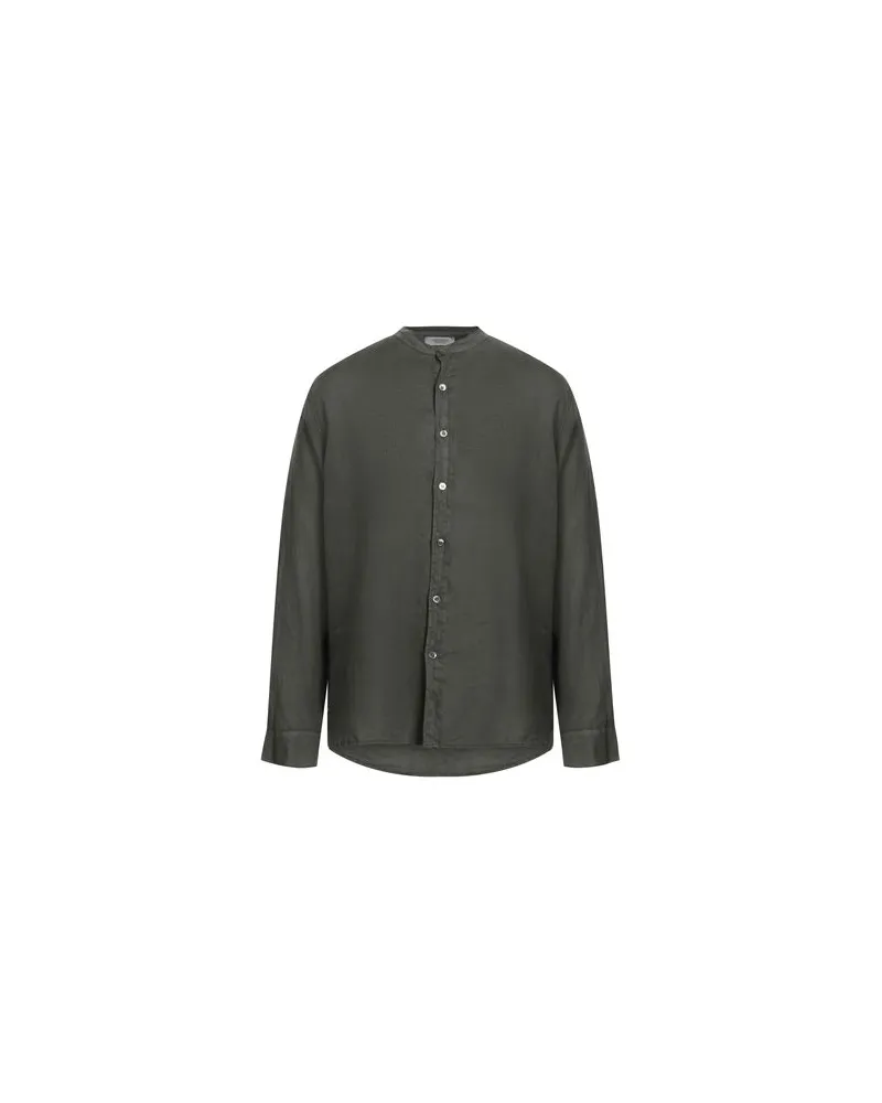 CROSSLEY TOPS - Hemdenauf YOOX.COM Militärgrün