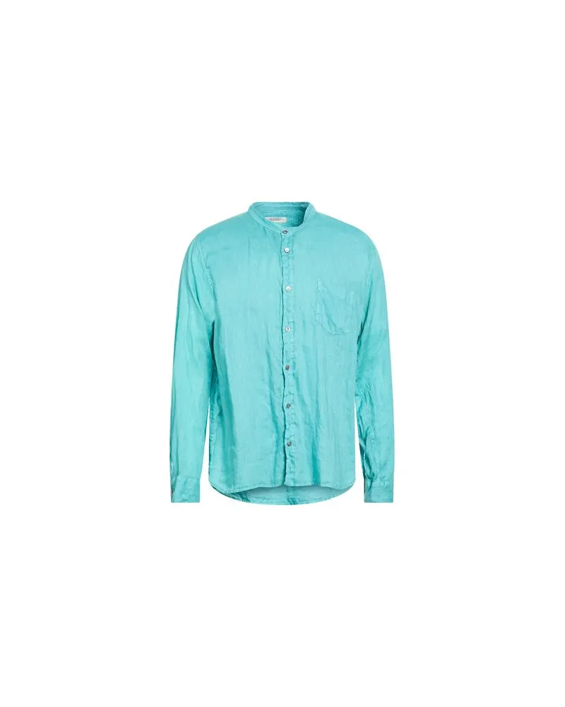 CROSSLEY TOPS - Hemdenauf YOOX.COM Tūrkis