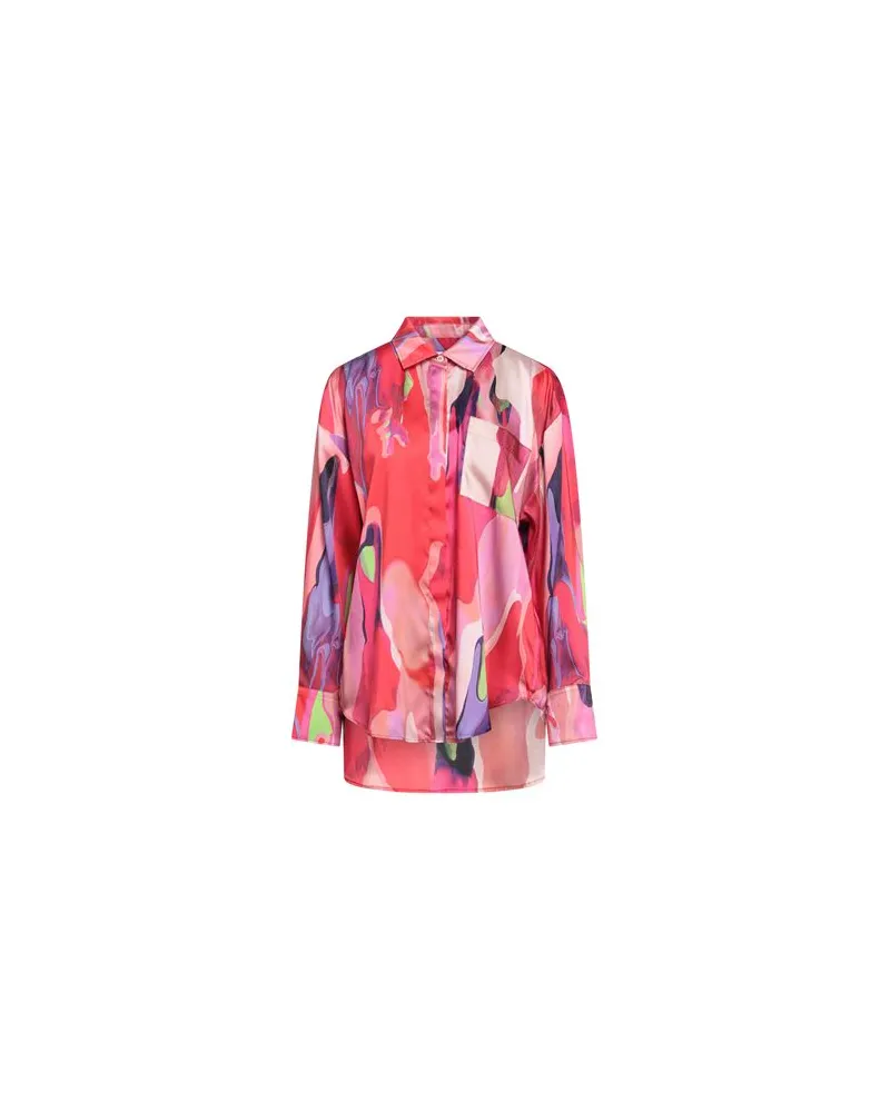 MSGM TOPS - Hemdenauf YOOX.COM Rot