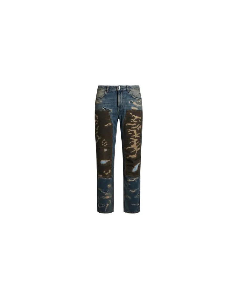 Givenchy HOSEN & RÖCKE - Jeanshosenauf YOOX.COM Blau