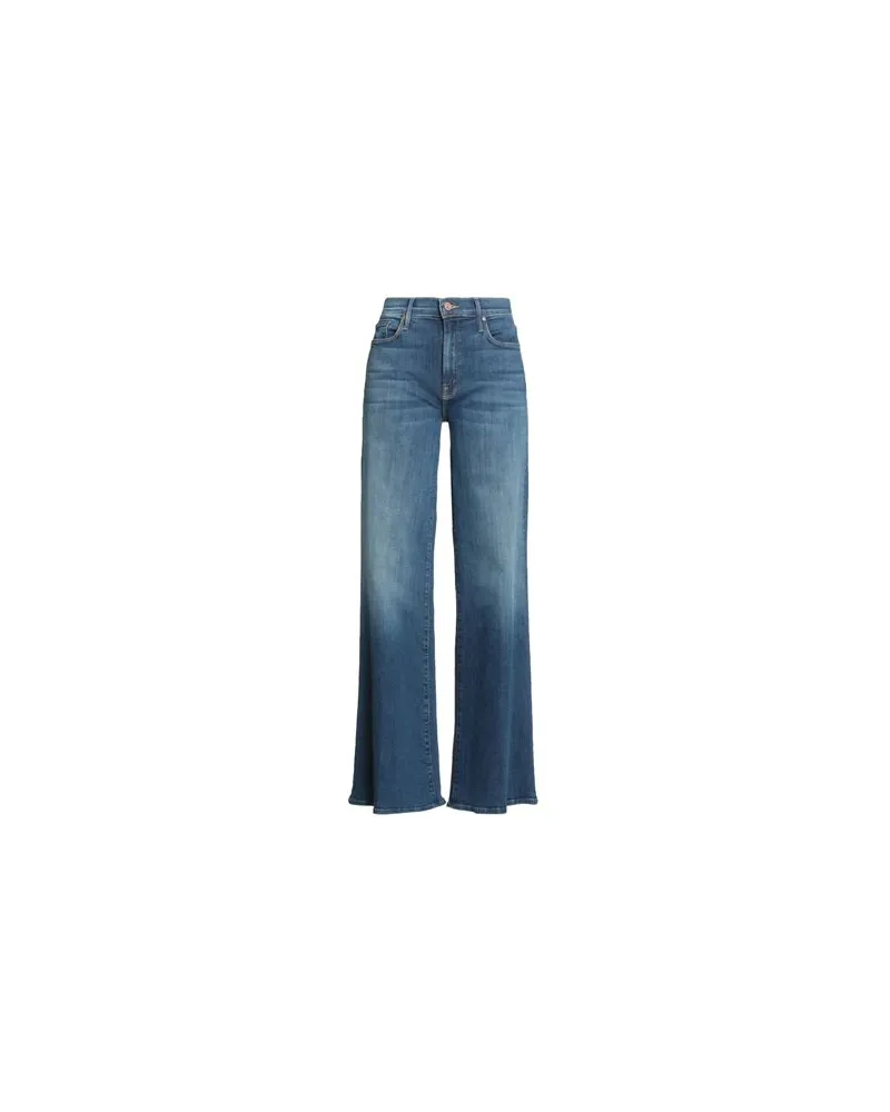 Mother HOSEN & RÖCKE - Jeanshosenauf YOOX.COM Blau