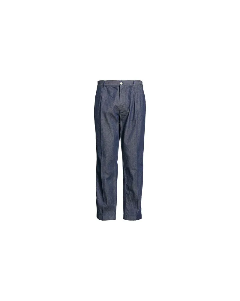PT TORINO HOSEN & RÖCKE - Jeanshosenauf YOOX.COM Blau