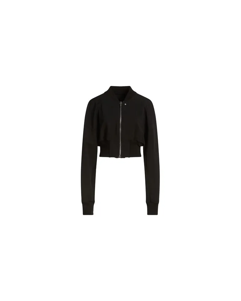 Rick Owens Lilies JACKEN & MÄNTEL - Jacken und Anoraksauf YOOX.COM Schwarz