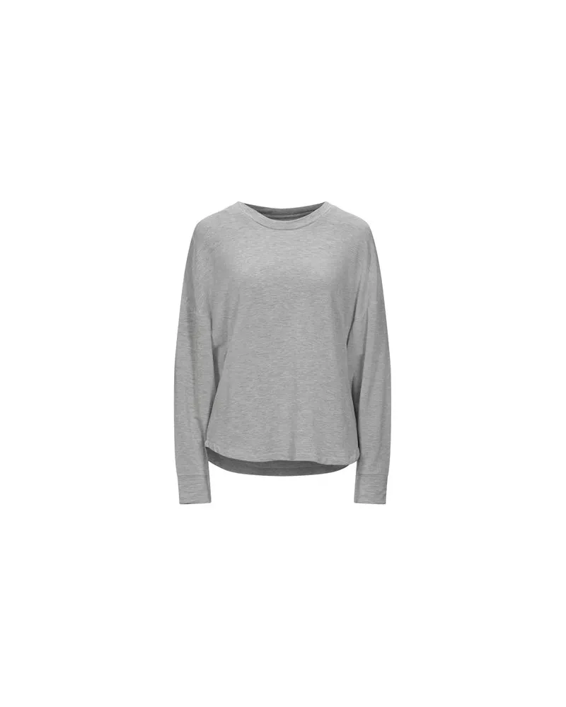 Majestic TOPS - T-shirtsauf YOOX.COM Hellgrau