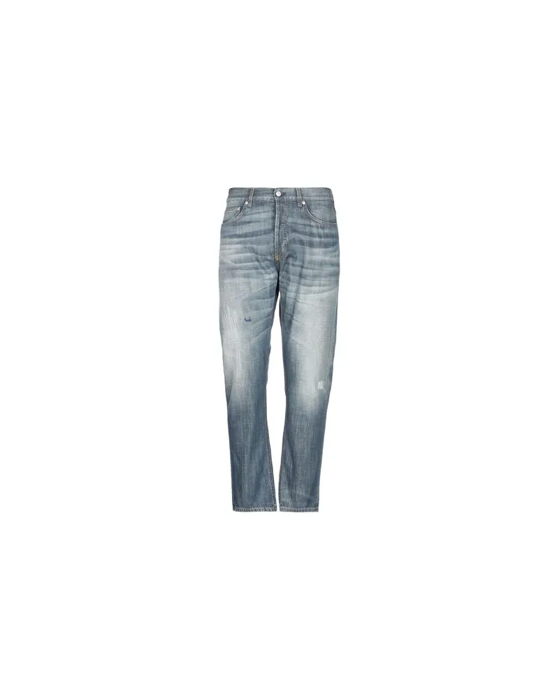 Mauro Grifoni HOSEN & RÖCKE - Jeanshosenauf YOOX.COM Blau