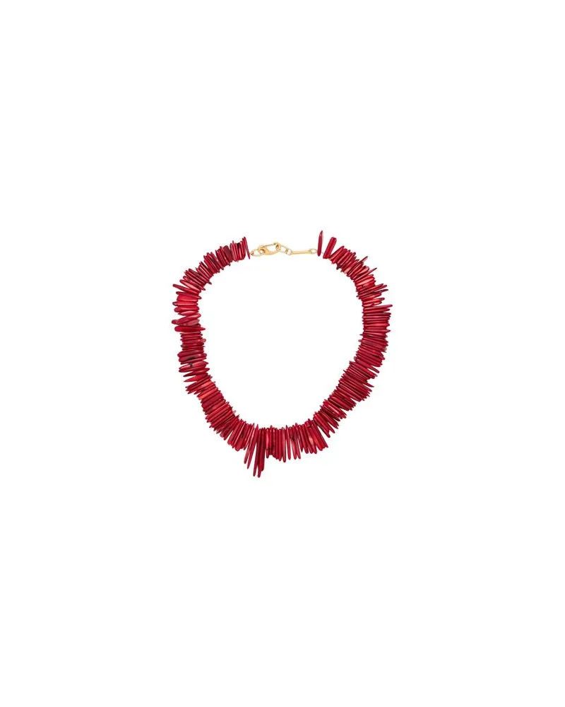 ALYSI SCHMUCK und UHREN - Halskettenauf YOOX.COM Rot
