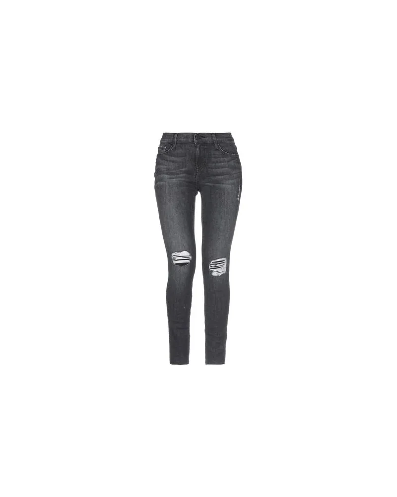 Frame Denim HOSEN & RÖCKE - Jeanshosenauf YOOX.COM Schwarz